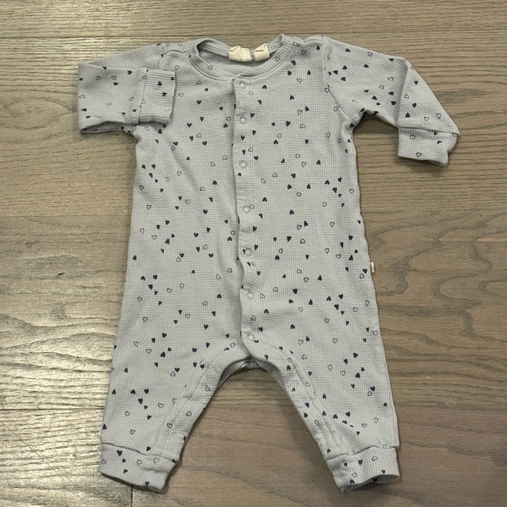 GAP Gray Heart One Piece